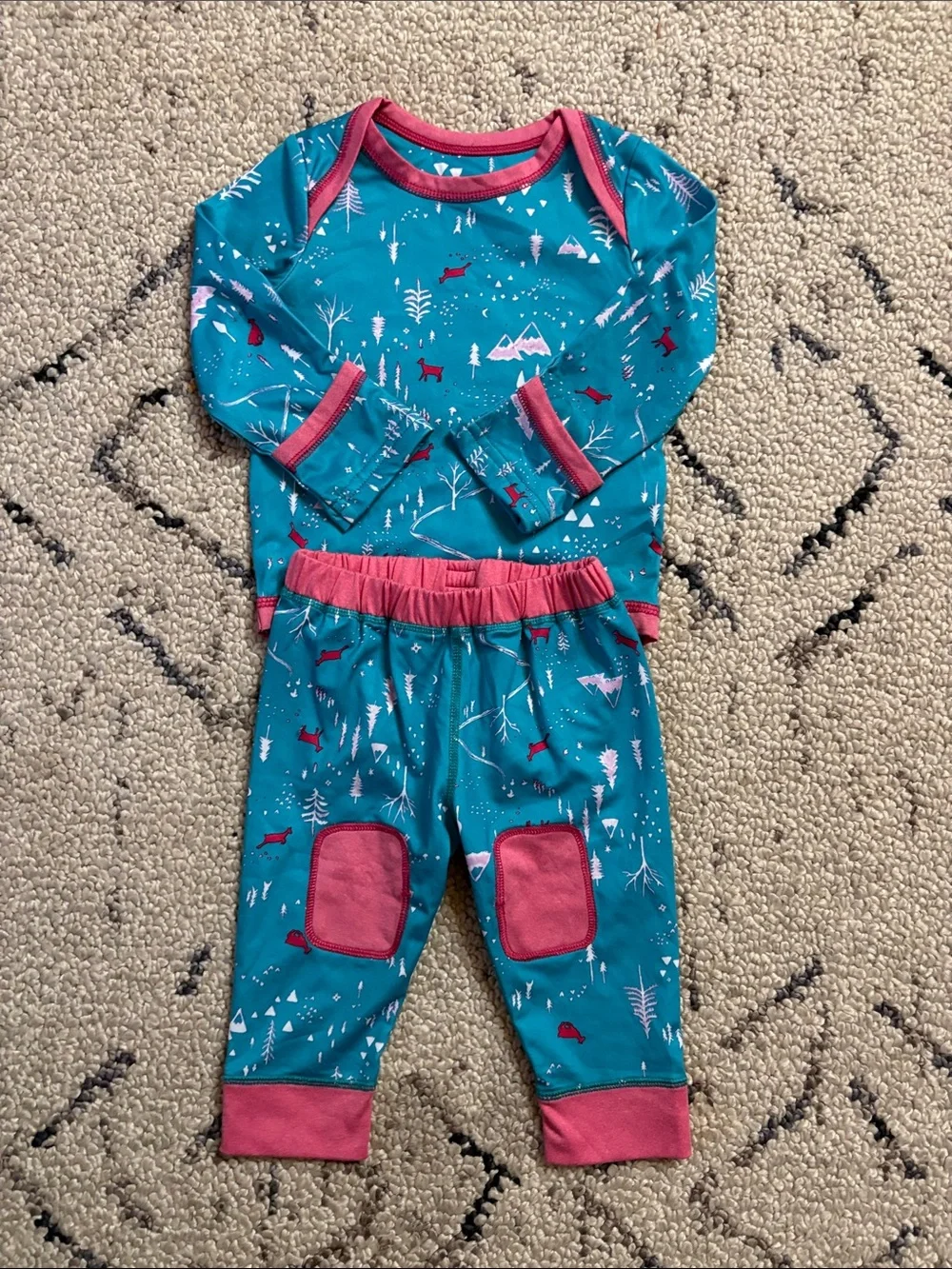 Patagonia base layer (3-6m) EUC